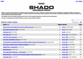 Shado-forum.com thumbnail