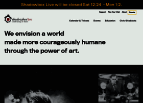 Shadowboxlive.org thumbnail