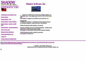 Shadowsoftware.net thumbnail