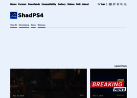 Shadps4.net thumbnail