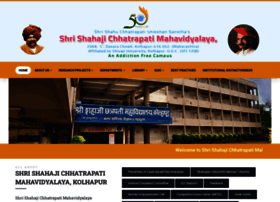 Shahajicollege.ac.in thumbnail