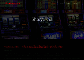 Shaiyo-aa.com thumbnail