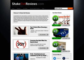 Shakedietreviews.com thumbnail