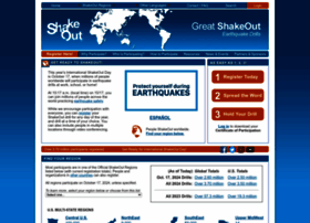 Shakeout.org thumbnail