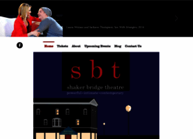 Shakerbridgetheatre.org thumbnail