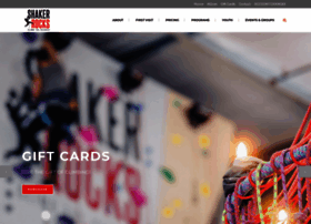 Shakerrocksclimbing.com thumbnail