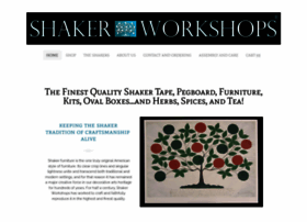 Shakerworkshops.com thumbnail