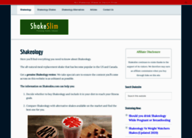 Shakeslim.com thumbnail