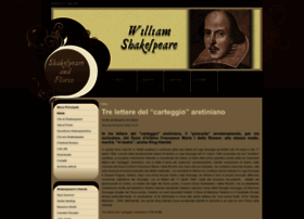 Shakespeareandflorio.net thumbnail