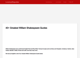 Shakespearenow.org thumbnail