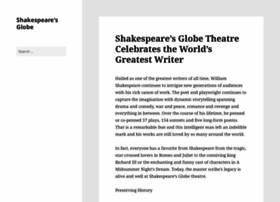 Shakespeares-globe.org thumbnail