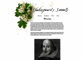 Shakespeares-sonnets.com thumbnail
