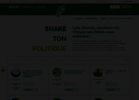Shaketonpolitique.org thumbnail