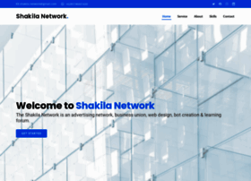 Shakila-network.com thumbnail