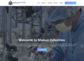 Shakunindustries.com thumbnail