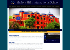 Shalomhills.com thumbnail