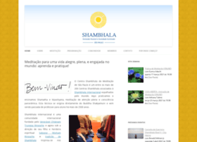 Shambhala-brasil.org thumbnail