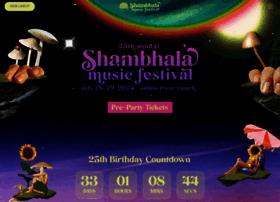 Shambhalamusicfestival.com thumbnail