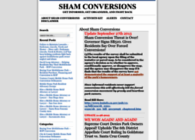 Shamconversions.com thumbnail