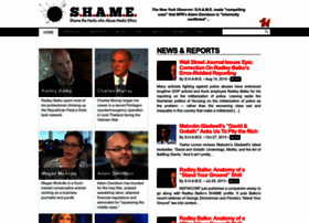 Shameproject.com thumbnail