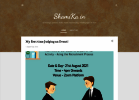 Shamika.in thumbnail