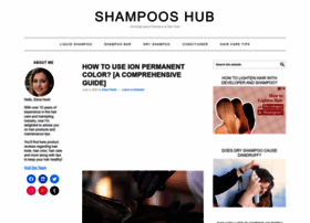 Shampooshub.com thumbnail