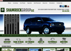 Shamrockautogroup.com thumbnail