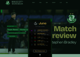 Shamrockrovers.ie thumbnail