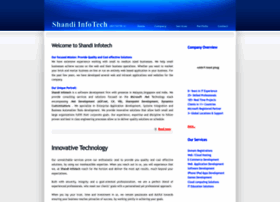 Shandiinfotech.com thumbnail