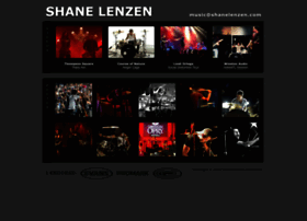 Shanelenzen.com thumbnail