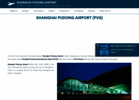 Shanghai-airport.com thumbnail