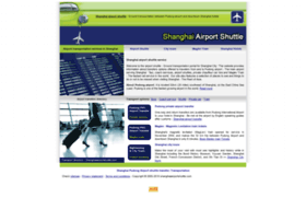Shanghaiairportshuttle.com thumbnail