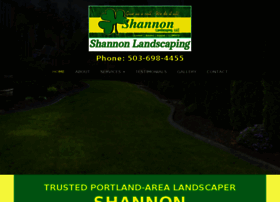 Shannonlandscape.com thumbnail