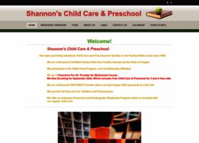 Shannonschildcare.com thumbnail