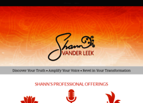 Shannvanderleek.com thumbnail