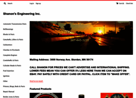 Shanonsengineering.com thumbnail