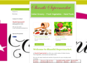Shanthisupermarket.com thumbnail