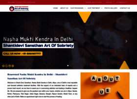 Shantidevinashamuktikendra.com thumbnail