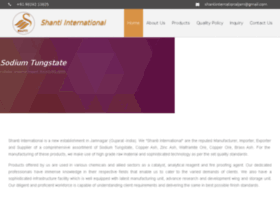 Shantiinternational.co.in thumbnail