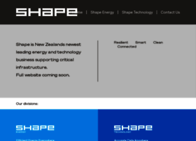 Shape.co.nz thumbnail Shape.co.nz thumbnail
