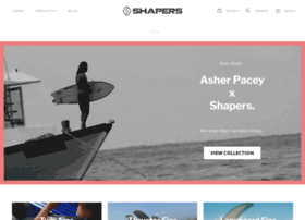 Shaperssurf.com thumbnail