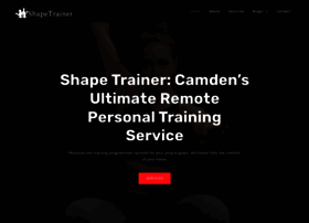 Shapetrainer.co.uk thumbnail Shapetrainer.co.uk thumbnail