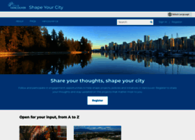 Shapeyourcity.ca thumbnail