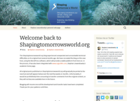 Shapingtomorrowsworld.org thumbnail