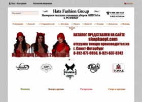 Shapka-optom.com thumbnail