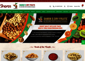 Sharadryfruits.com thumbnail