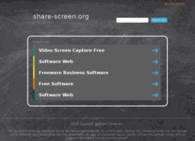 Share-screen.org thumbnail