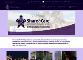 Shareandcare.com.au thumbnail