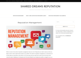 Shared-dreams2007.com thumbnail