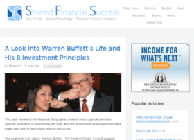 Sharedfinancialsuccess.com thumbnail